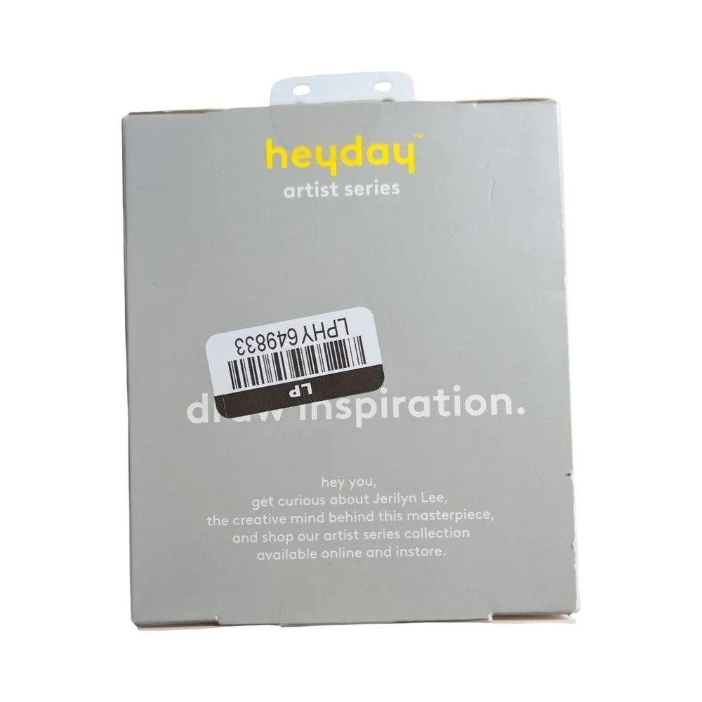 Cc7-N heyday Earbud Case Cover Artist‎ Series Fits AirPods Pro 1 & 2 Generation